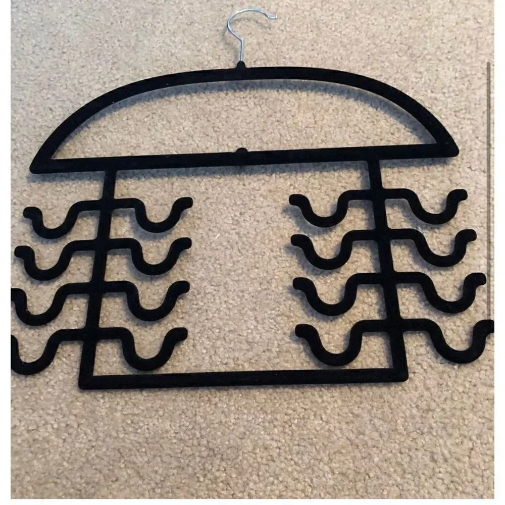 Set of (3) Scarf and Accessory Hangers